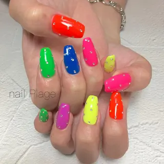 ネイル nail Plage Imai kanaのネイルデザイン