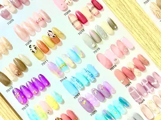 ネイル ルル ソレイユのネイルデザイン