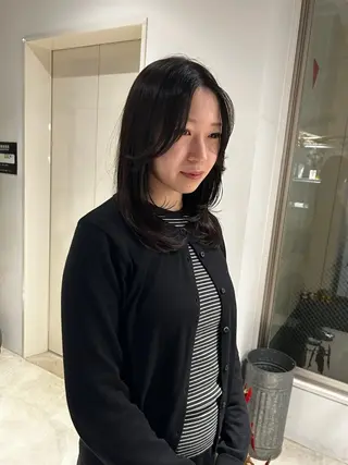 ロング clear of hair LiT所属・ルカ/ レイヤーカット/栄のヘアスタイル