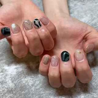 ネイル 春日井ネイルサロン iroのネイルデザイン