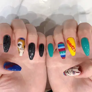 ネイル recette-ルセット-(美容室H.A.Co内)所属・OISHI .Aのネイルデザイン