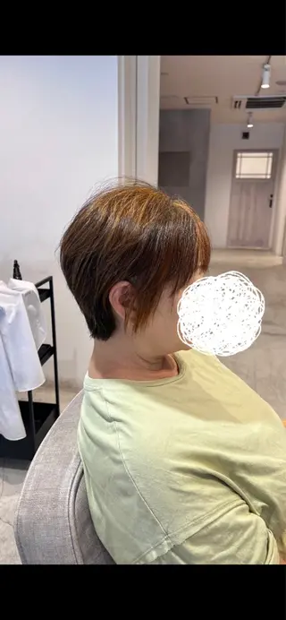 ショート fuuga所属・☻ ayakaのヘアスタイル