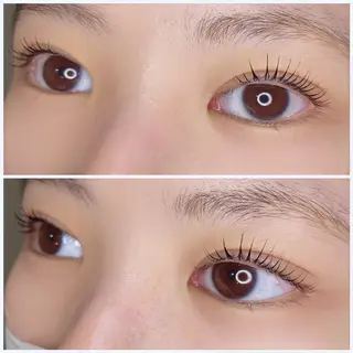 マツエク・マツパ 椿 優花のマツエク・マツパデザイン