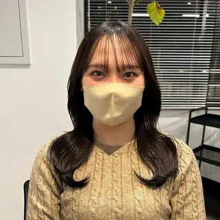 ミディアム ❤️ショートカット ・顔周りカット❤️のヘアスタイル