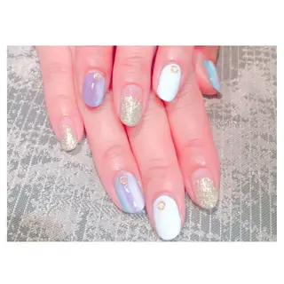 ネイル 透明感♡︎♡︎ 佐々木早苗のヘアスタイル