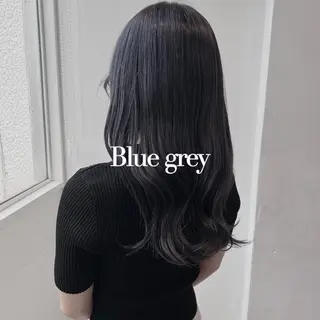 ロング カラー 韓国レイヤー🕊️ 柔らかベージュ🧸のヘアスタイル