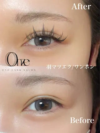 マツエク・マツパ 新宿人気No1サロン Onze【オンズ】のマツエク・マツパデザイン