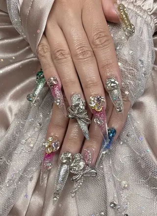 ネイル TUNEHA堂 矢場町栄5丁目のネイルデザイン