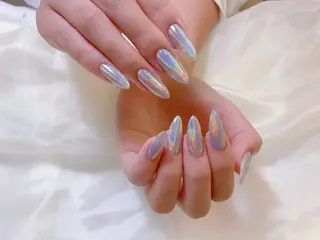 ネイル Pretty J nail salon（長さ出し専門店）所属・Pretty J （長さ出し専門店）のネイルデザイン