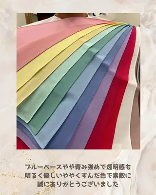 パーソナルカラー診断 自由が丘💐ブルームのその他イメージ