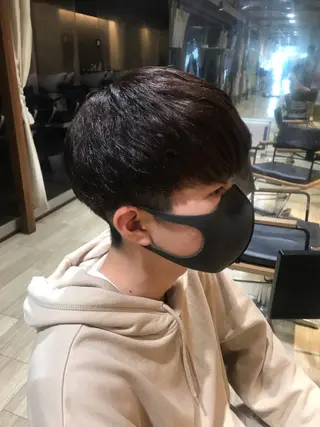 カラー メンズ なりたいを叶える /町野 朝哉のヘアスタイル