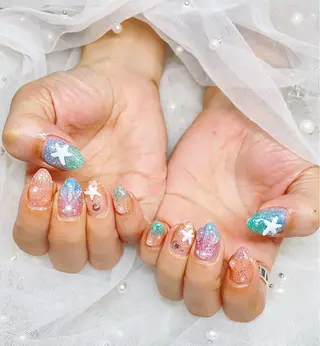 ネイル ラベンダーネイルサロン所属・日暮里🌷 ゆな（ネイル）のネイルデザイン