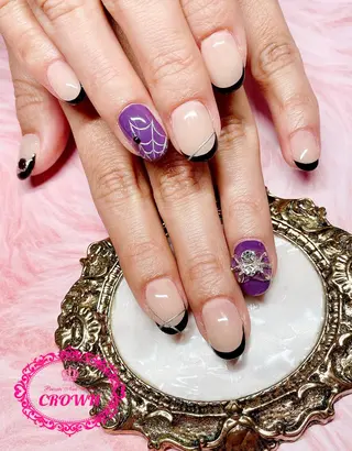 ネイル CROWN プライベートサロンのネイルデザイン