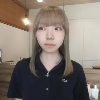 ミディアム カラー レイヤー/艶カラー /yuan⟡.·のヘアスタイル