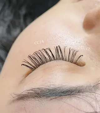 マツエク・マツパ Frances Maedaのマツエク・マツパデザイン