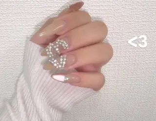 ネイル Rire eye + beauty 【リールアイプラスビューティー】所属・Rire miuのネイルデザイン