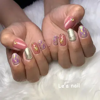 ネイル 'mm所属・'mm  (ミリ) ＭＡＮＡＭＩのネイルデザイン