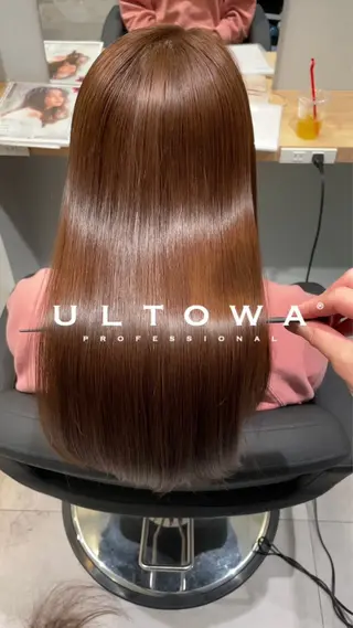 ロング Bonheur所属・Bonheur銀座 /runaのヘアスタイル