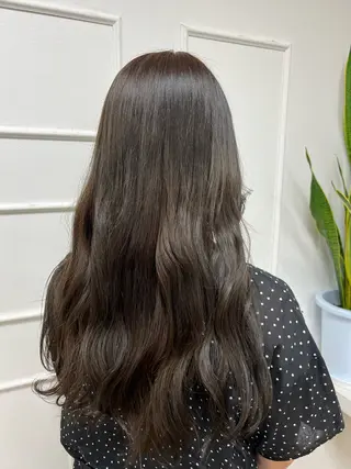 ロング カラー ejinbara/ Kurumiのヘアスタイル