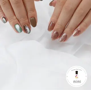 ネイル Nail&Eye Ruruのネイルデザイン