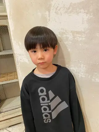 キッズ amie by afloat(エイミーバイアフロート)所属・井上 日菜乃のヘアスタイル