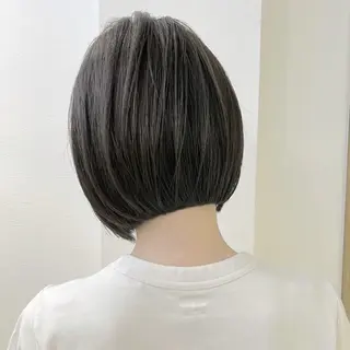 ショート R'eel所属・ボブ／髪質改善 ／銀座のヘアスタイル
