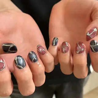 ネイル 直方市ネイルサロン minuitのマツエク・マツパデザイン