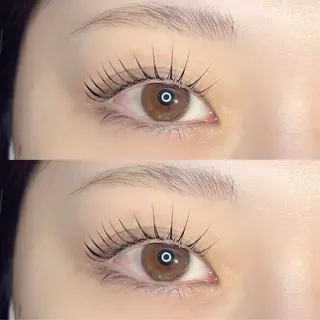 マツエク・マツパ 堀内 優衣💗パリジェンヌのマツエク・マツパデザイン