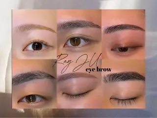 アイブロウ RayJU アイブロウ/メンズアイブロウ所属・RayJU アイブロウの眉毛・アイブロウイメージ