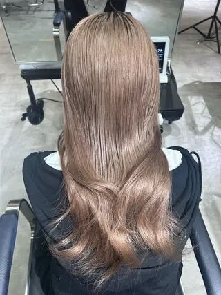 ロング 髪質改善大阪/ 酸性縮毛矯正/ゆうとのヘアスタイル