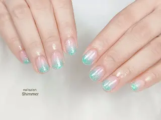 ネイル Shimmer Asakoのネイルデザイン