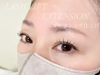 マツエク・マツパ glitter所属・田中 のりこのマツエク・マツパデザイン