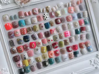 ネイル Nail&Beautysalon CLEAR所属・i chigoのネイルデザイン