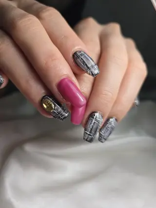 ネイル ビジュード ネイルのネイルデザイン