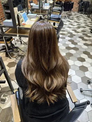 ロング レイヤーカット/髪質 改善/Hayatoのヘアスタイル