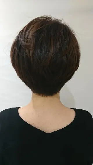 ショート 齋藤  愛美のヘアスタイル