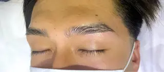 メンズ アイブロウ eclipse eyelashのマツエク・マツパデザイン