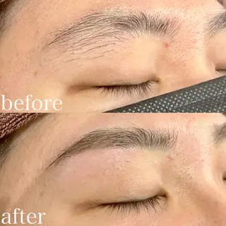 アイブロウ アクワレル加古川店 西嶋のマツエク・マツパデザイン