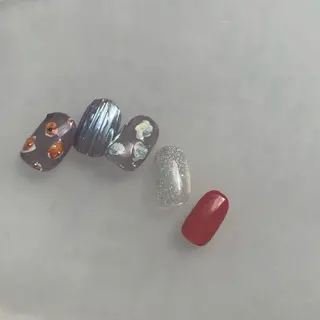 ネイル A85G ayakoのネイルデザイン