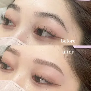 アイブロウ 丸山 るなのエステ・リラクイメージ