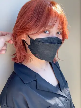 ミディアム 【1日2名様限定】 AFLOAT白川雄副のヘアスタイル