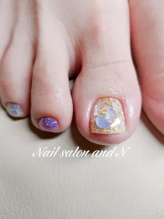 ネイル and Nのネイルデザイン