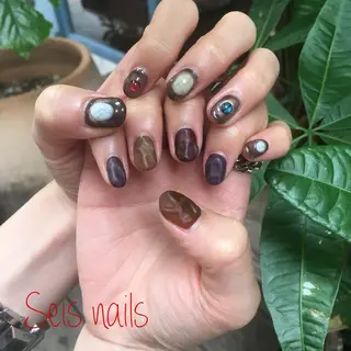 ネイル Seis Shihoのネイルデザイン
