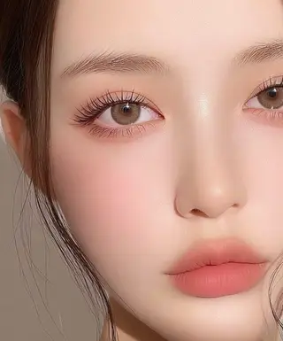 マツエク・マツパ 韓国ネイル🤍 イワサキ　リコ🍒のマツエク・マツパデザイン