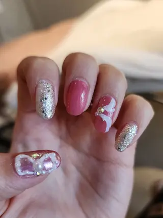 ネイル nail salon ｈａｎａ所属・haruka 💕nailのネイルデザイン