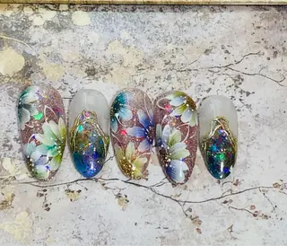 ネイル 自宅ネイルサロン ♦️nuance♦️のネイルデザイン