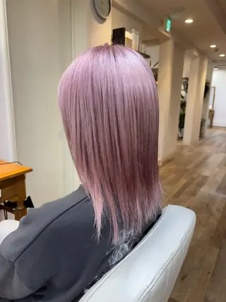 ミディアム カラー Osawa Yutoのヘアスタイル