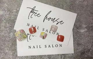 ネイル tree houseのネイルデザイン