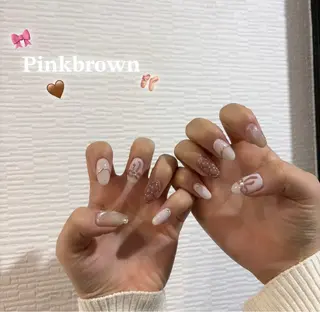 ネイル ♡エルバイノリコ 吉澤【パラジェル有】のネイルデザイン