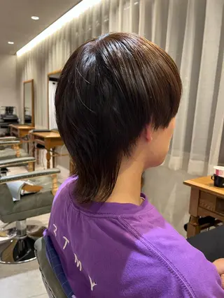 メンズ 中川 花織のヘアスタイル